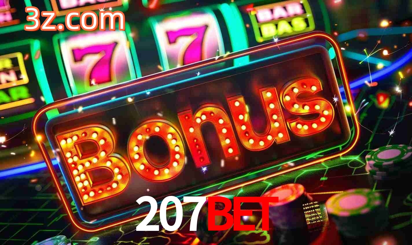 Sistema de Bônus 207Bet