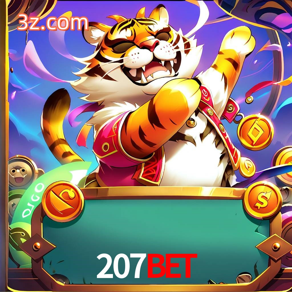 207Bet Fortune Tiger Mergulhe na Atmosfera